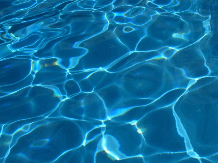 Eau de piscine